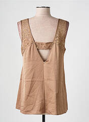 Top marron IMPERIAL pour femme seconde vue