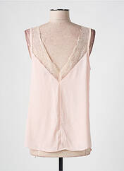 Top rose ANNA pour femme seconde vue