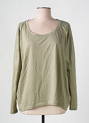 Top vert GEISHA pour femme seconde vue