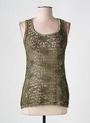 Top vert GEISHA pour femme seconde vue