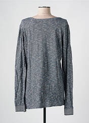 T-shirt bleu MAISON SCOTCH pour femme seconde vue