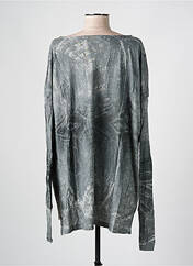 T-shirt gris CINDSTORY pour femme seconde vue