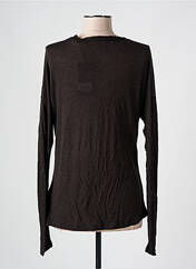 T-shirt gris MAISON SCOTCH pour femme seconde vue