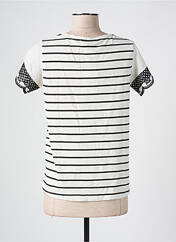 T-shirt noir YERSE pour femme seconde vue