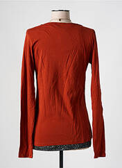 T-shirt orange MAISON SCOTCH pour femme seconde vue