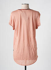T-shirt orange MAISON SCOTCH pour femme seconde vue