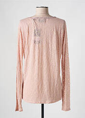 T-shirt rose MAISON SCOTCH pour femme seconde vue