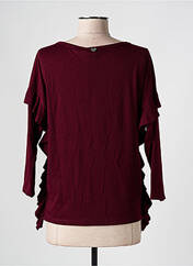 T-shirt rouge PLEASE pour femme seconde vue
