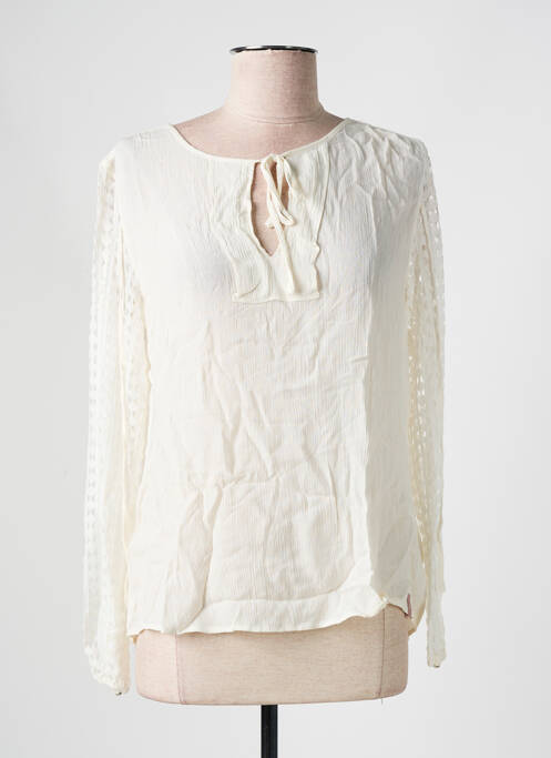 Blouse beige FREEMAN T.PORTER pour femme