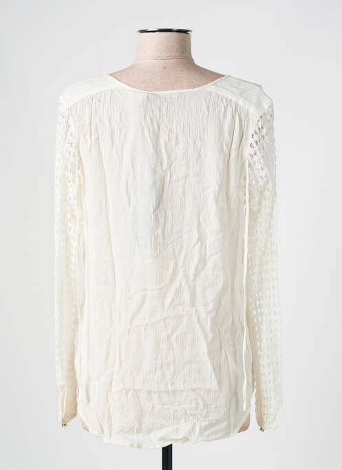 Blouse beige FREEMAN T.PORTER pour femme