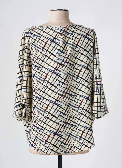 Blouse beige IMPERIAL pour femme