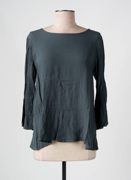 Blouse gris LA FEE MARABOUTEE pour femme