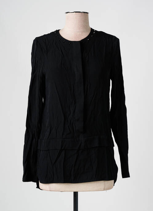 Blouse noir SEE U SOON pour femme