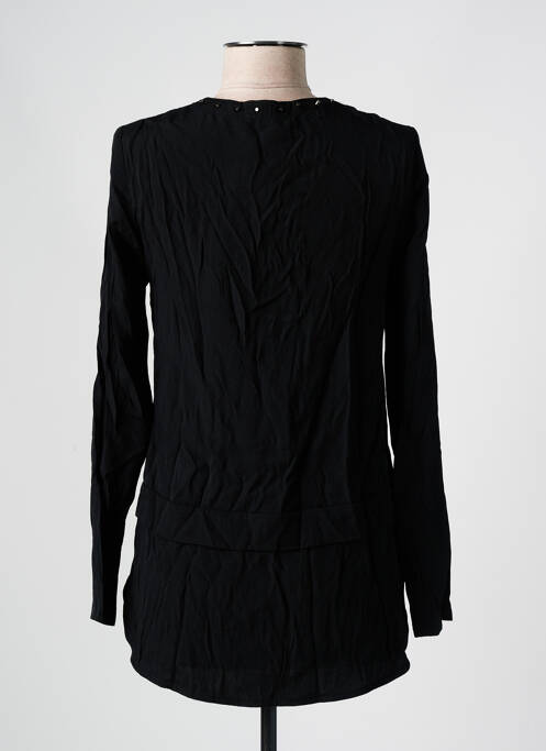 Blouse noir SEE U SOON pour femme