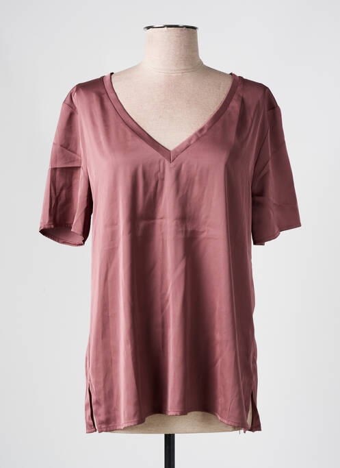 Blouse rose IMPERIAL pour femme