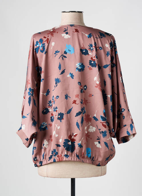 Blouse rose PLEASE pour femme