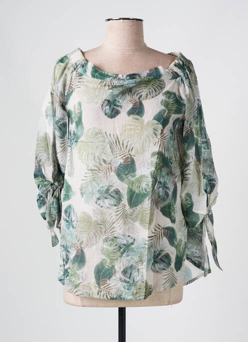 Blouse vert PLEASE pour femme