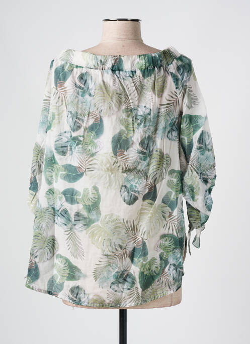 Blouse vert PLEASE pour femme
