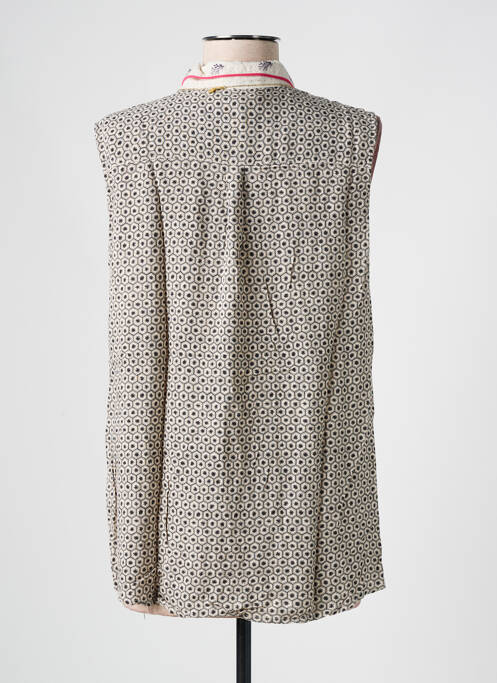 Chemisier beige SCOTCH & SODA pour femme