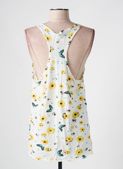 Débardeur jaune PLEASE pour femme