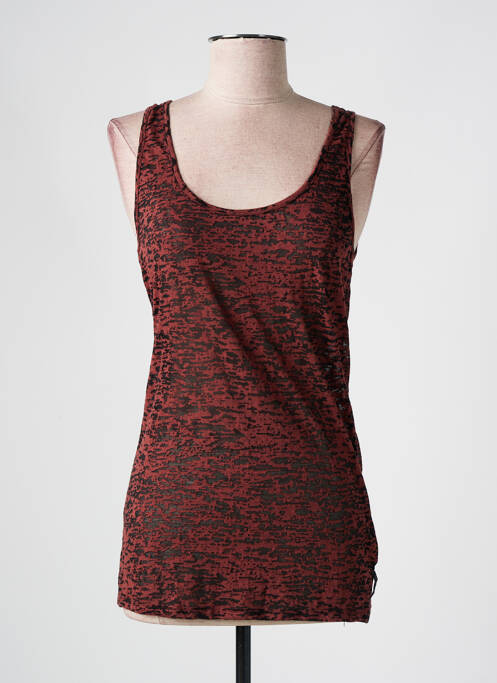 Débardeur marron MAISON SCOTCH pour femme