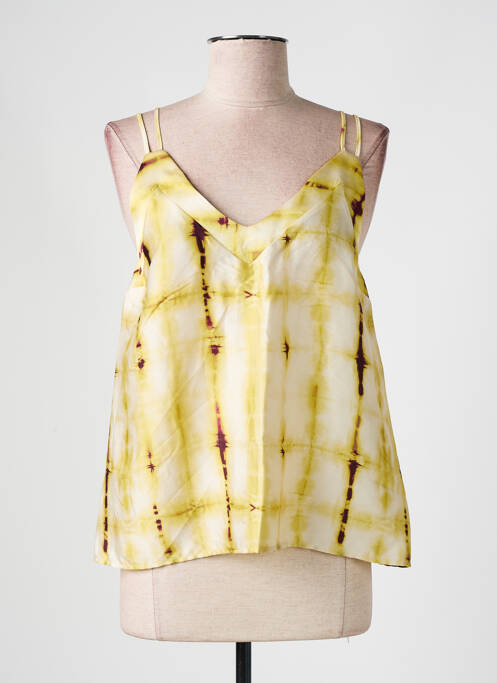 Top jaune IMPERIAL pour femme
