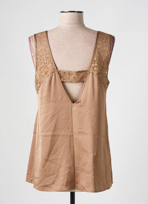 Top marron IMPERIAL pour femme