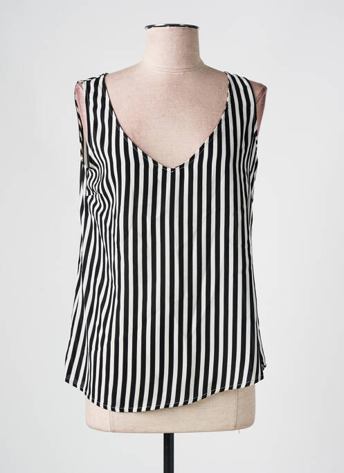 Top noir IMPERIAL pour femme