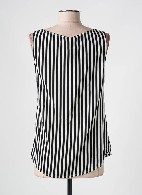 Top noir IMPERIAL pour femme