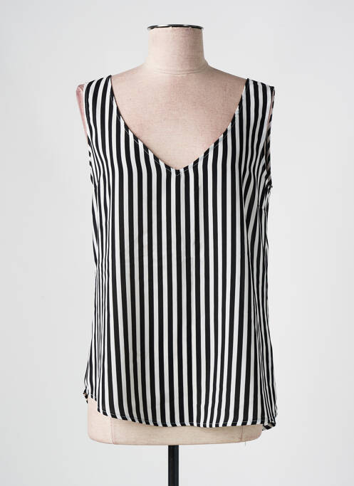 Top noir IMPERIAL pour femme