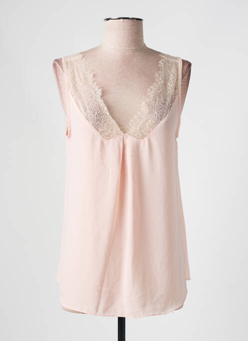 Top rose ANNA pour femme