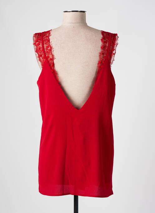 Top rouge IMPERIAL pour femme