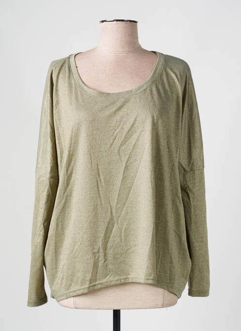 Top vert GEISHA pour femme