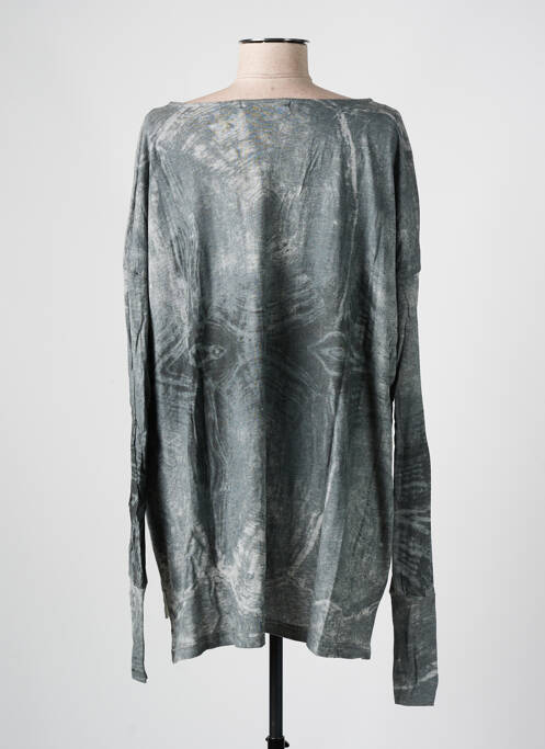 T-shirt gris CINDSTORY pour femme