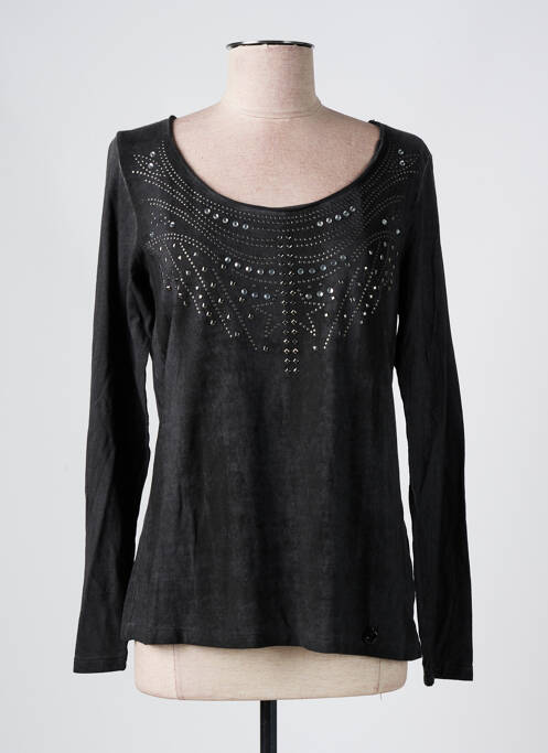 T-shirt gris GAUDI pour femme