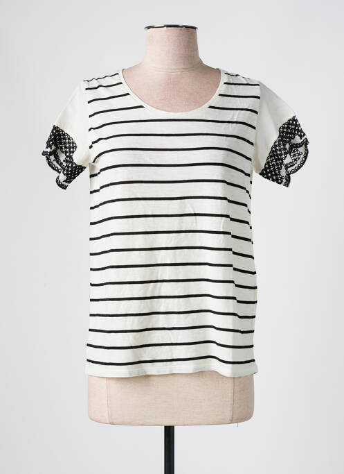 T-shirt noir YERSE pour femme