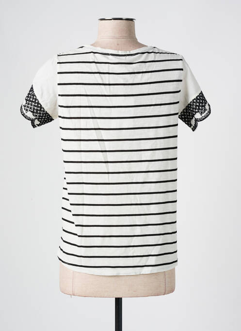 T-shirt noir YERSE pour femme