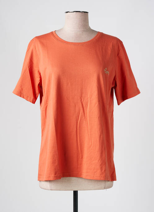 T-shirt orange GRACE & MILA pour femme