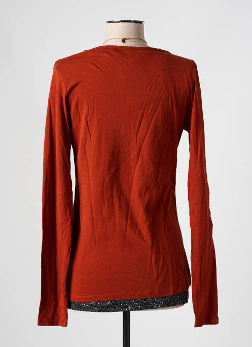 T-shirt orange MAISON SCOTCH pour femme