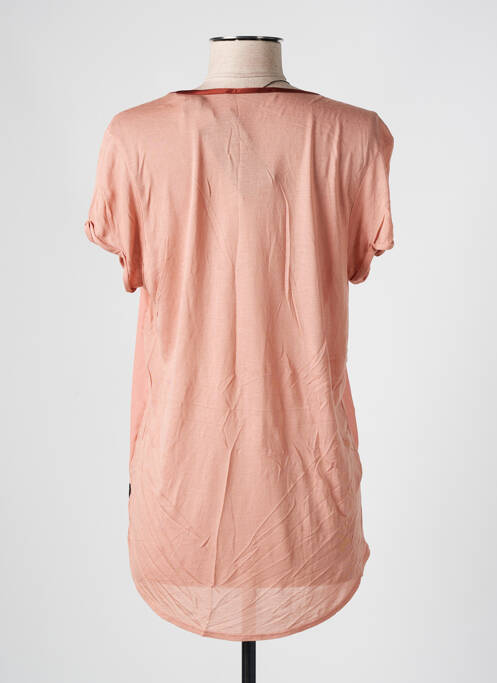 T-shirt orange MAISON SCOTCH pour femme