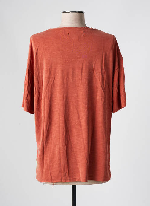 T-shirt orange SUPERDRY pour femme