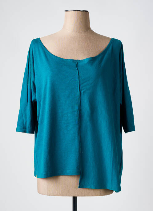 T-shirt vert MA & LO pour femme