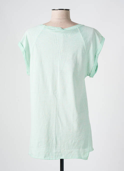 T-shirt vert PLEASE pour femme