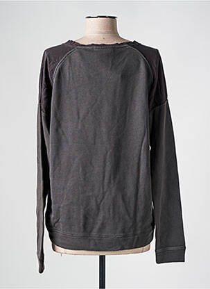Pull coupe cintrée manches longues gris MAISON SCOTCH femme