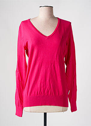 Pull coupe cintrée manches longues rose PEAK PERFORMANCE femme