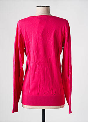 Pull coupe cintrée manches longues rose PEAK PERFORMANCE femme