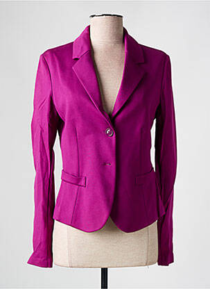 Blazer fausses poches violet IMPERIAL femme