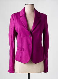 Blazer fausses poches violet IMPERIAL femme