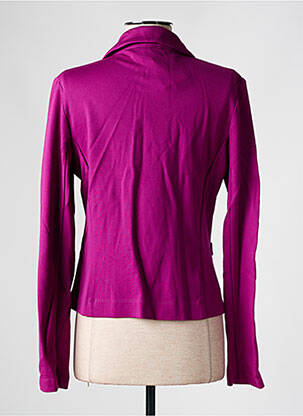 Blazer fausses poches violet IMPERIAL femme