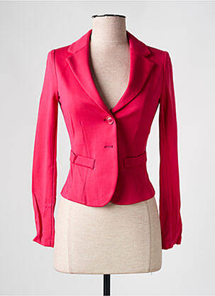 Blazer fausses poches rose IMPERIAL femme